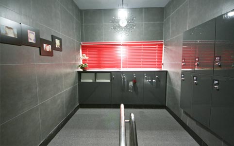 개인시설부터 공동시설까지 세련된 공간